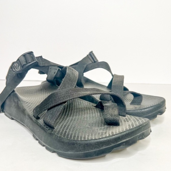 Chaco Z/2 Black Strappy Summer Sandals Size 9 Men’s - Picture 1 of 6